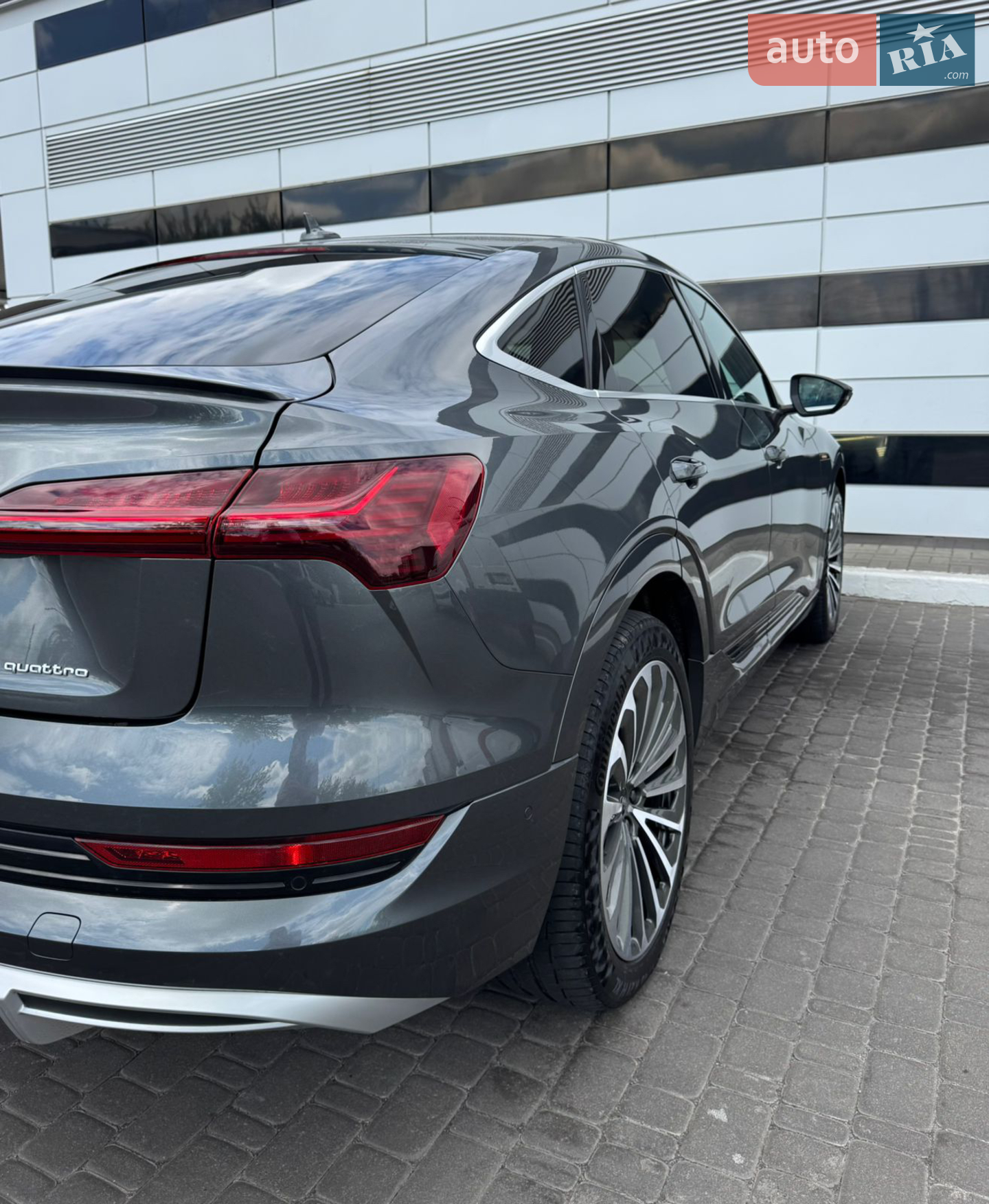 2021 Audi e-tron Sportback - мініатюра 46