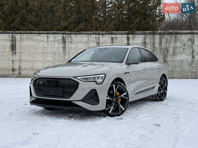 Внедорожник / Кроссовер Audi e-tron Sportback 2020 в Ровно фото 2 Внедорожник / Кроссовер Audi e-tron Sportback 2020 в Ровно