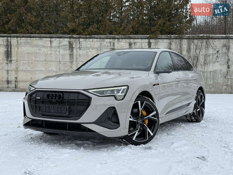 Внедорожник / Кроссовер Audi e-tron Sportback 2020 в Ровно фото 3 Внедорожник / Кроссовер Audi e-tron Sportback 2020 в Ровно