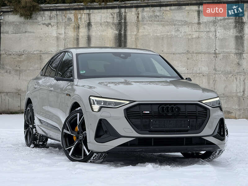 Audi e-tron Sportback 2020