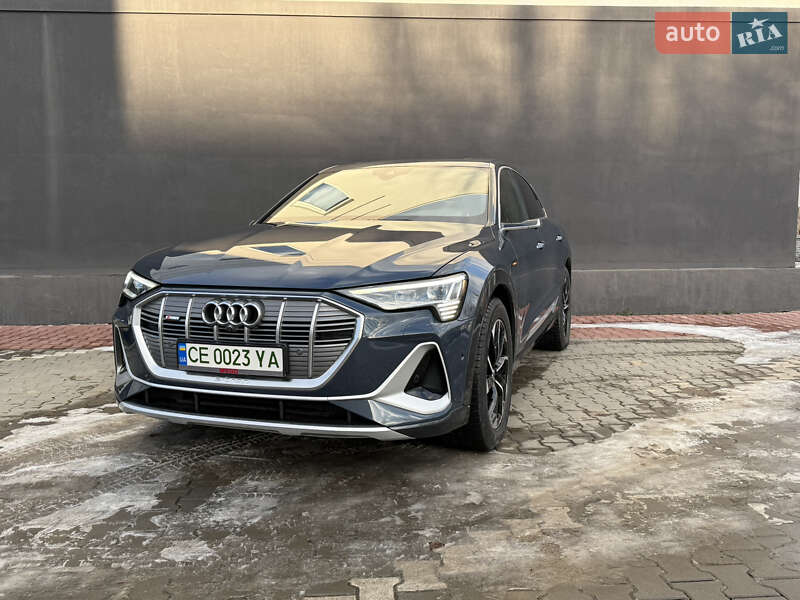 Позашляховик / Кросовер Audi e-tron Sportback 2020 в Чернівцях фото 9 Позашляховик / Кросовер Audi e-tron Sportback 2020 в Чернівцях