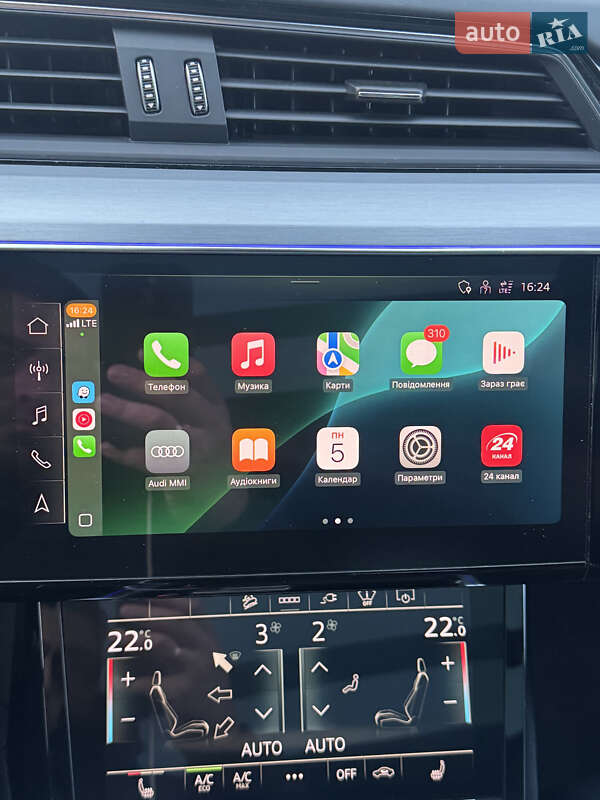 Внедорожник / Кроссовер Audi e-tron Sportback 2022 в Львове фото 17 Внедорожник / Кроссовер Audi e-tron Sportback 2022 в Львове