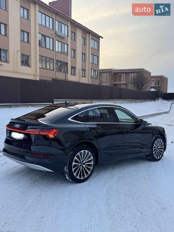 Внедорожник / Кроссовер Audi e-tron Sportback 2022 в Львове фото 3 Внедорожник / Кроссовер Audi e-tron Sportback 2022 в Львове