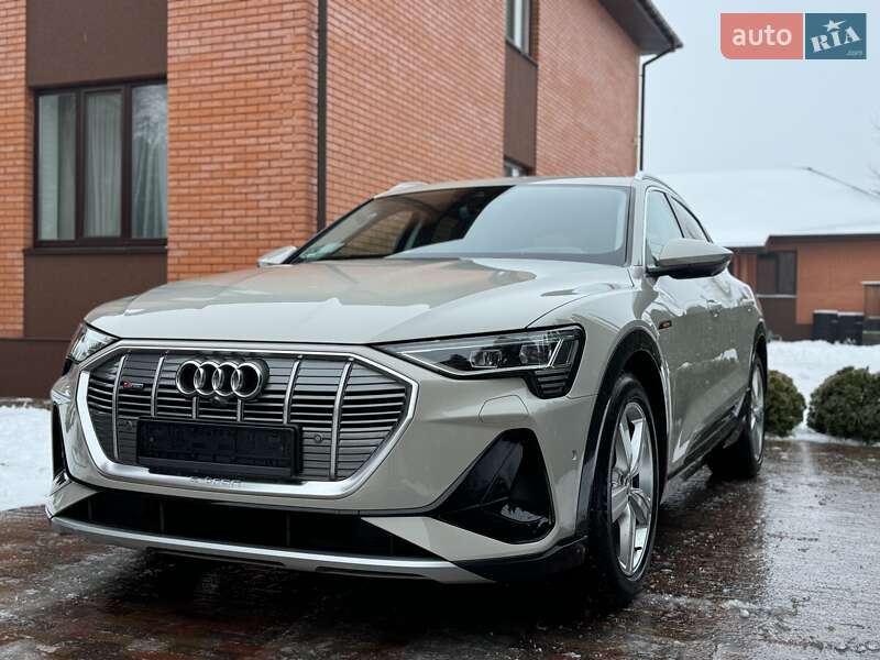 Audi e-tron Sportback 2020