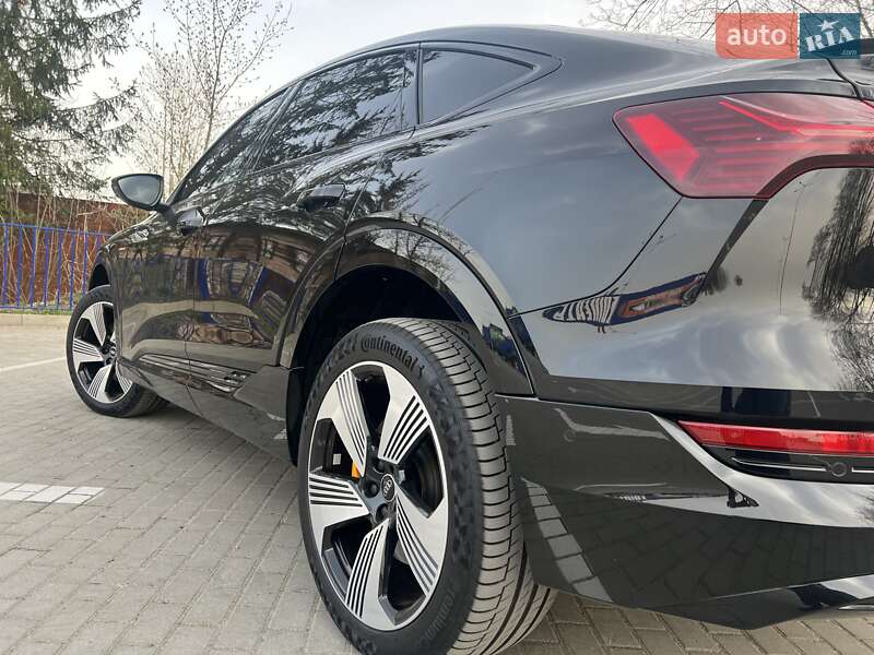 Внедорожник / Кроссовер Audi e-tron Sportback 2020 в Тернополе