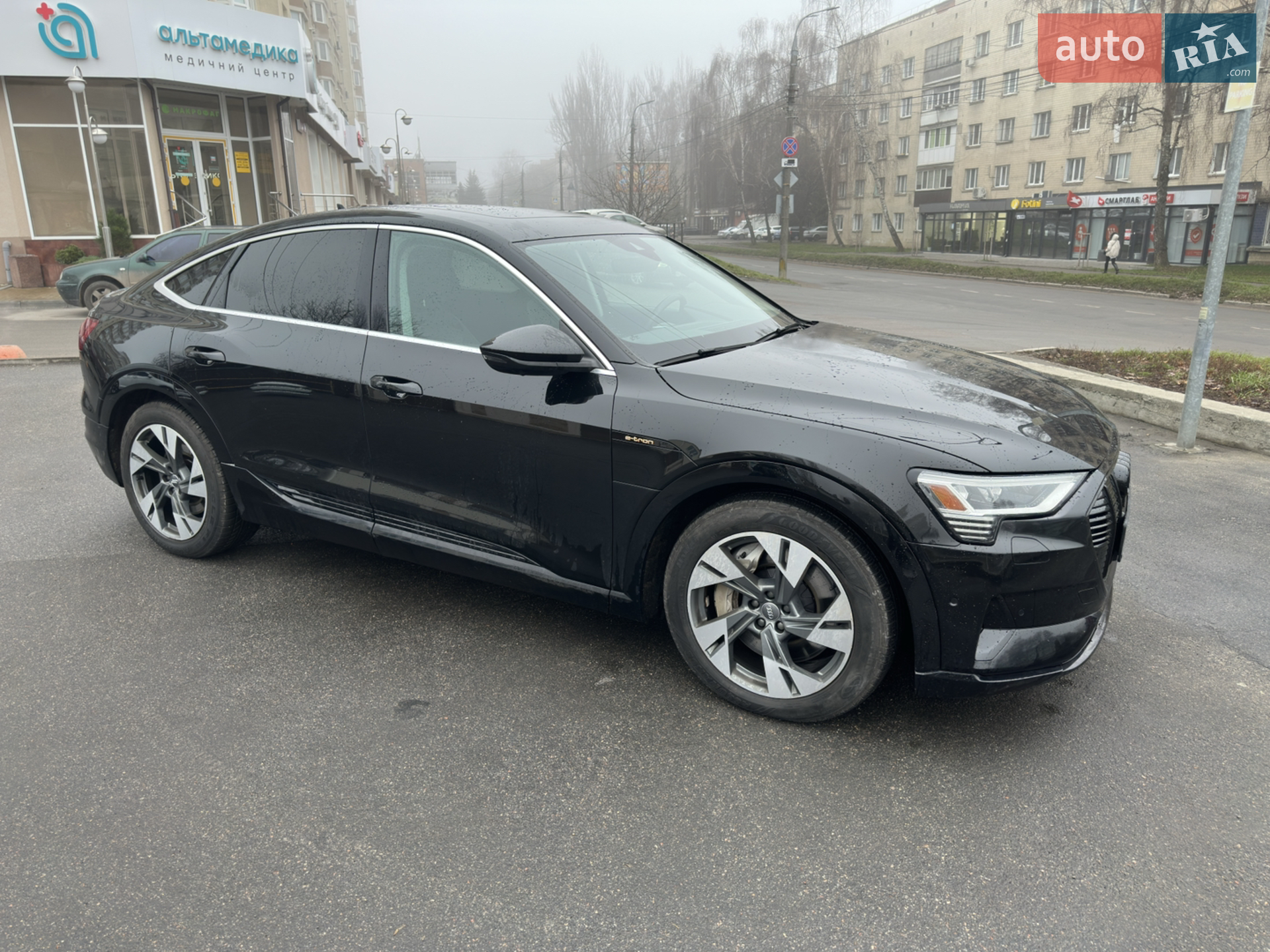 Audi e-tron Sportback 2020