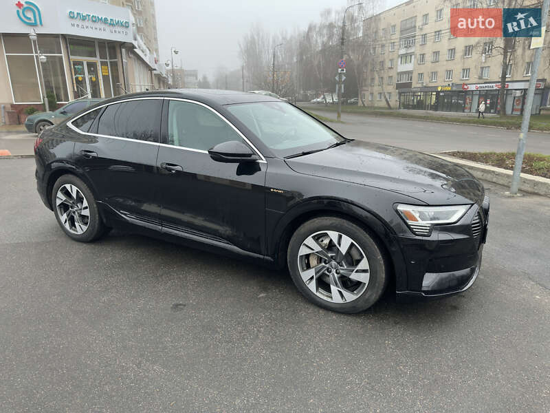 Audi e-tron Sportback 2020
