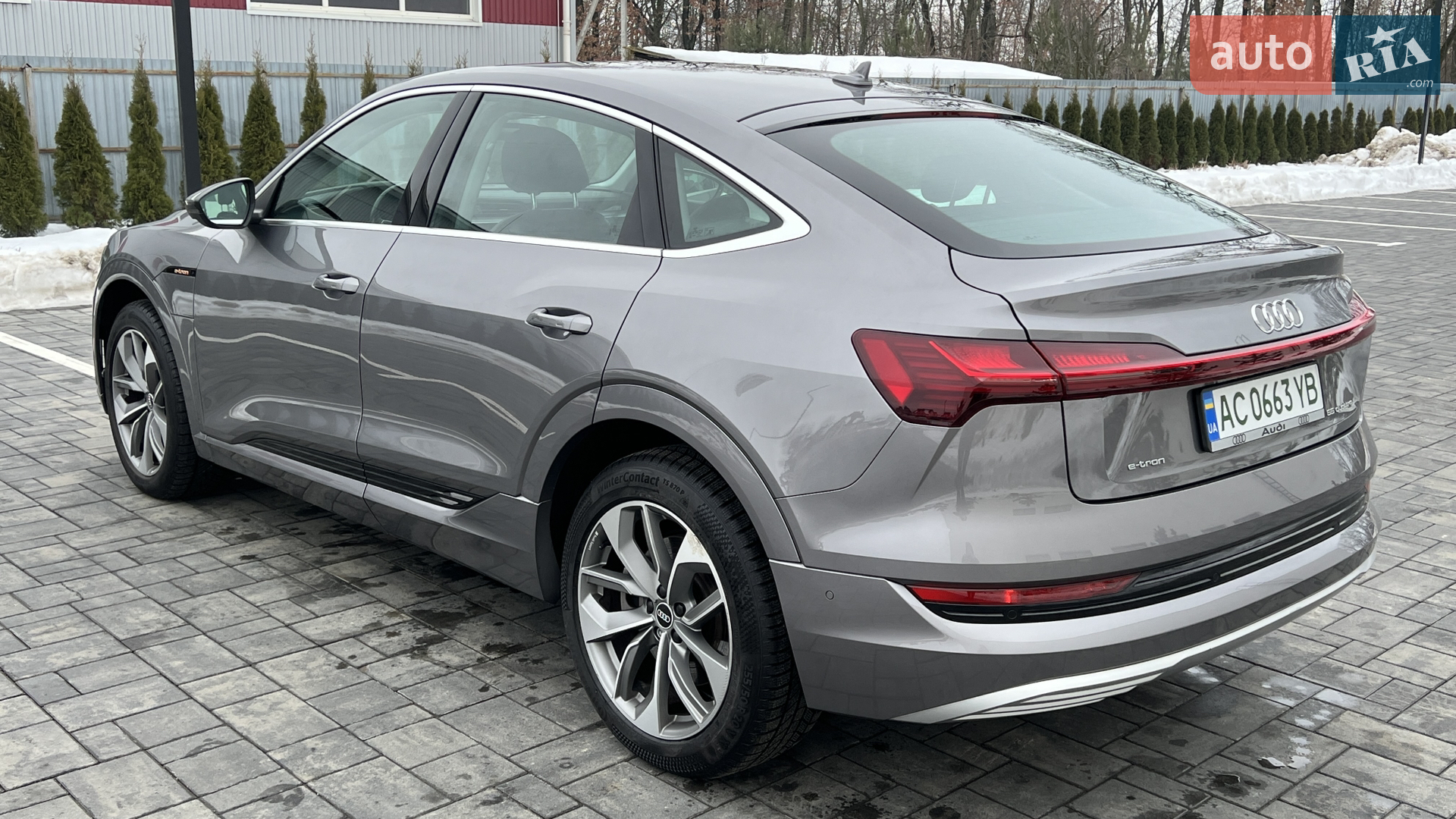 2020 Audi e-tron Sportback - мініатюра 8