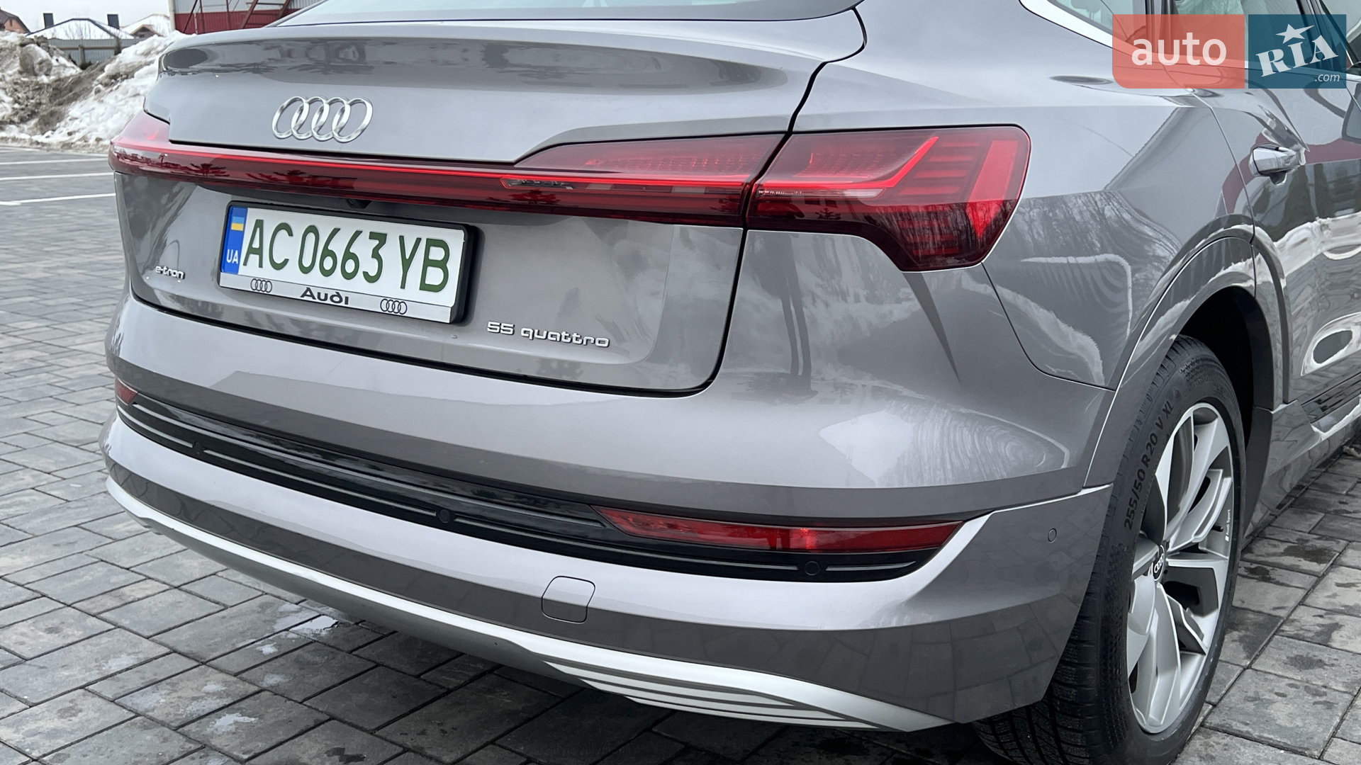 2020 Audi e-tron Sportback - мініатюра 53