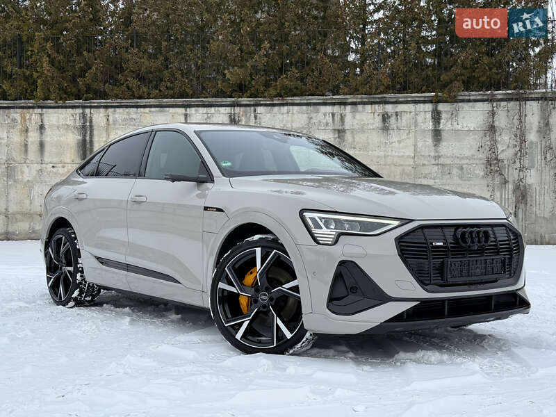 Audi e-tron Sportback 2020