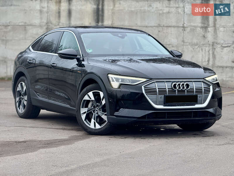 Audi e-tron Sportback 2022