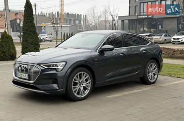 Внедорожник / Кроссовер Audi e-tron Sportback 2022 в Ужгороде