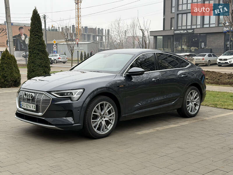 Audi e-tron Sportback 2022 Audi e-tron Sportback 2022