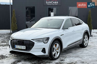 Внедорожник / Кроссовер Audi e-tron Sportback 2020 в Черновцах