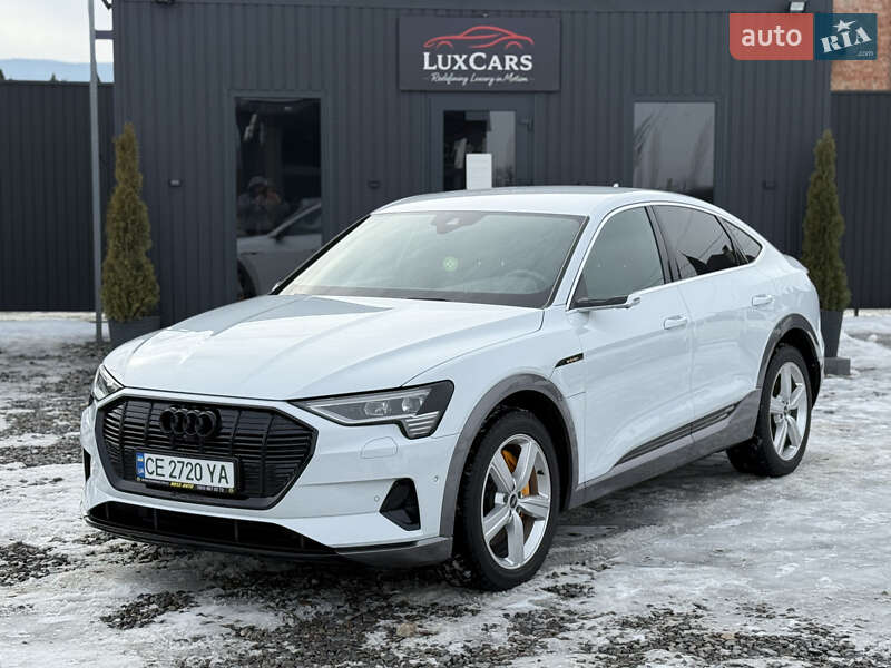 Audi e-tron Sportback 2020