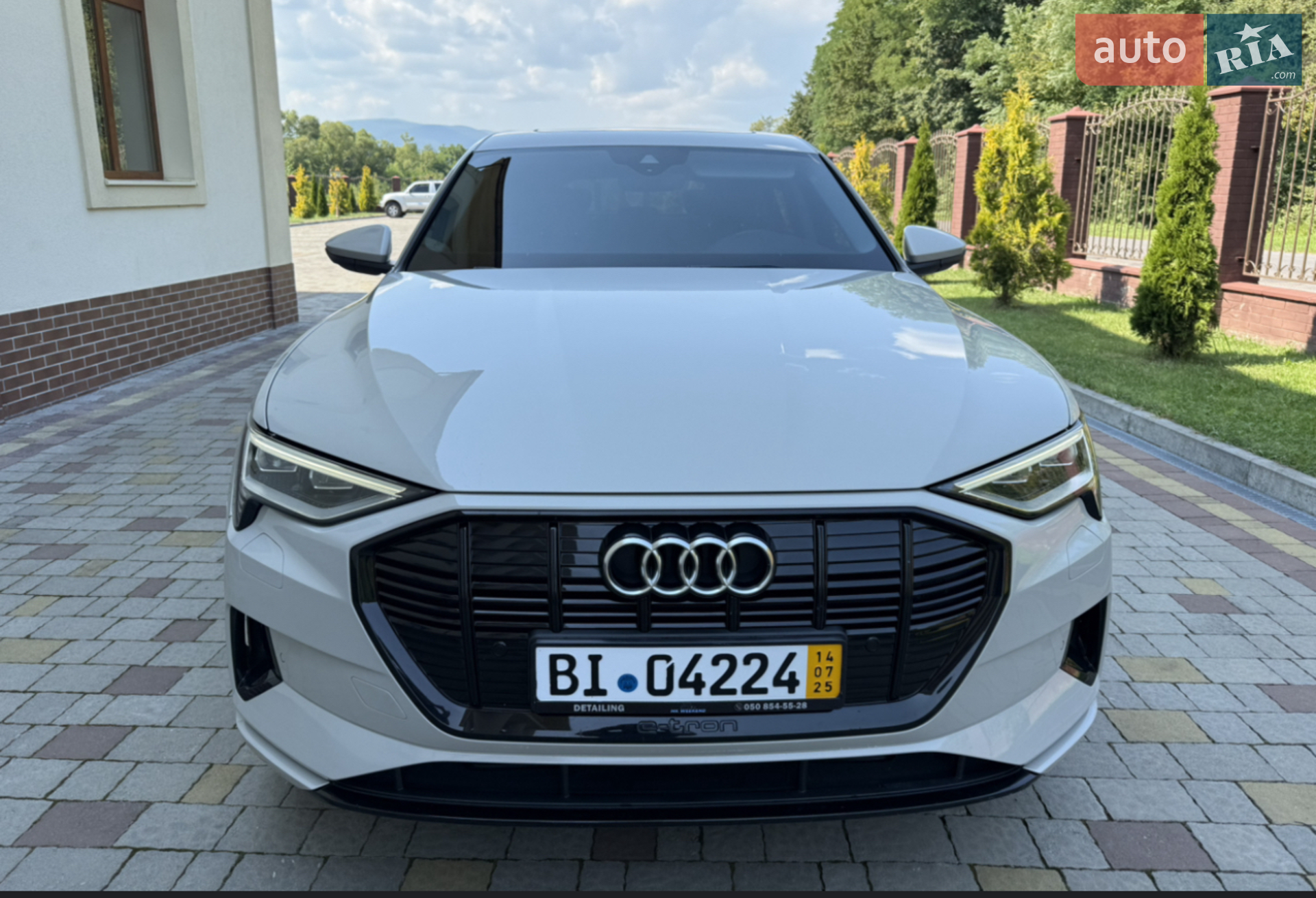 2020 Audi e-tron Sportback - мініатюра 14