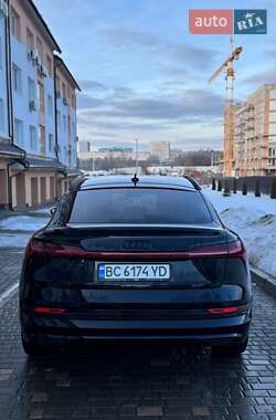 Позашляховик / Кросовер Audi e-tron Sportback 2022 в Львові