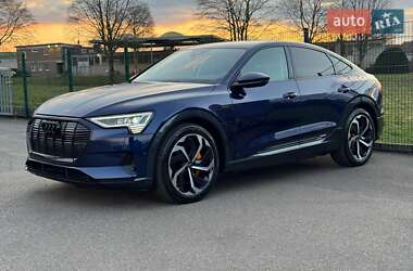 Внедорожник / Кроссовер Audi e-tron Sportback 2022 в Ровно