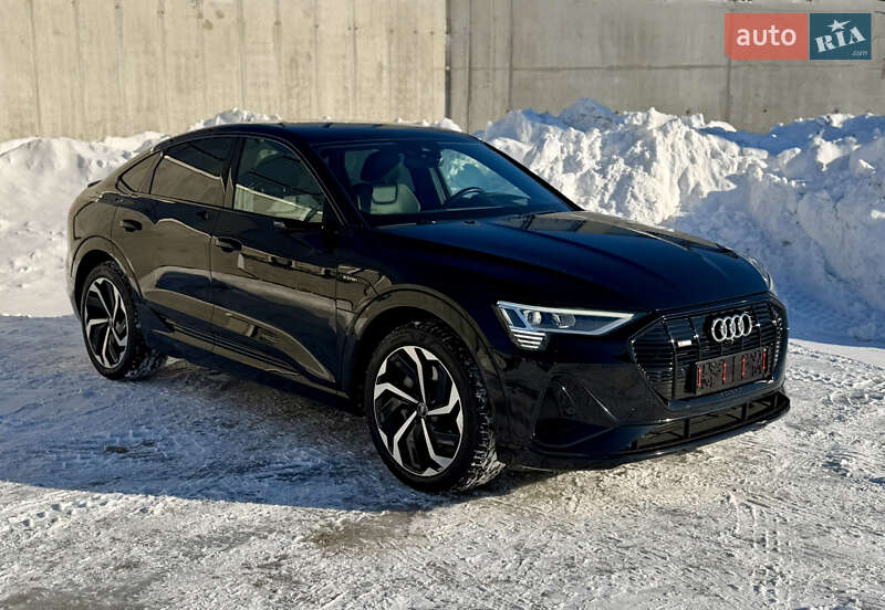 Audi e-tron Sportback 2021
