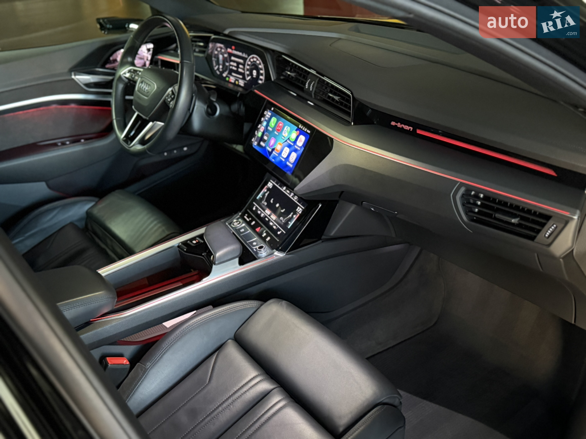 2021 Audi e-tron Sportback - мініатюра 74