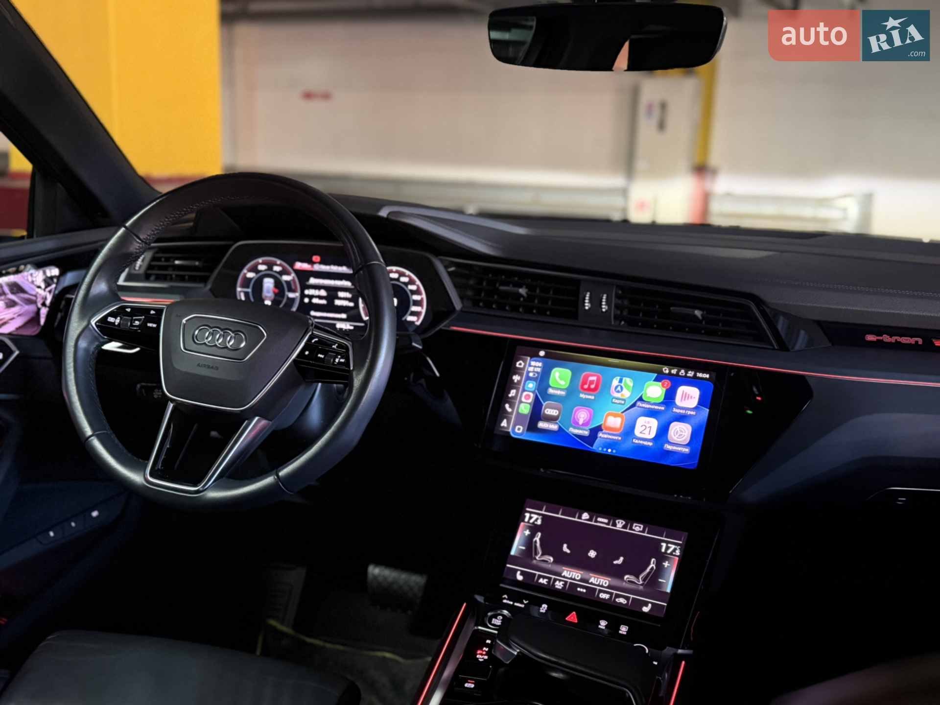 2021 Audi e-tron Sportback - мініатюра 75