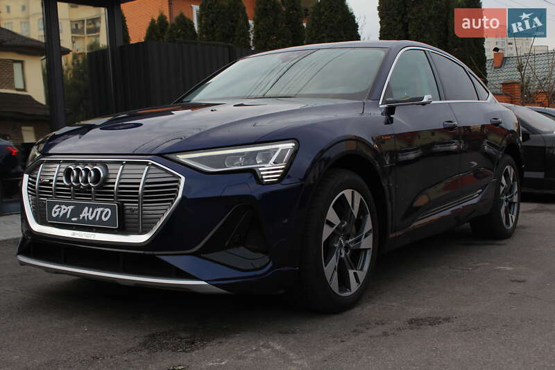 Audi e-tron Sportback 2020