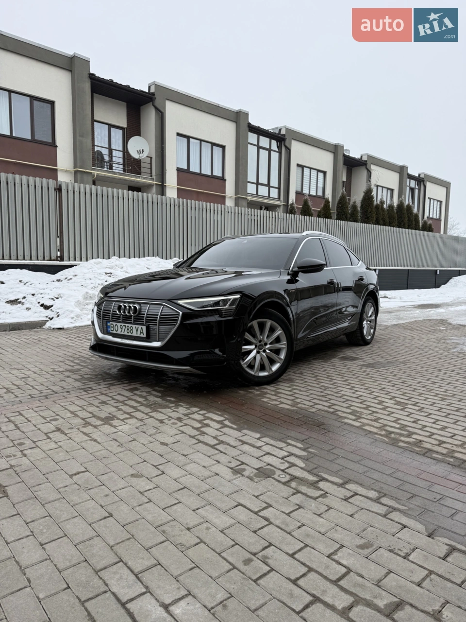 2020 Audi e-tron Sportback - мініатюра 31