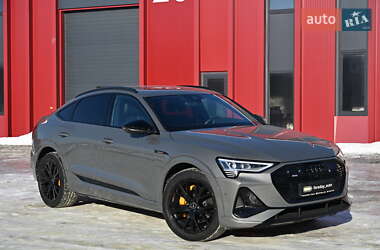 Внедорожник / Кроссовер Audi e-tron Sportback 2023 в Львове