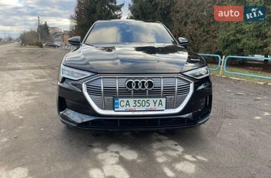 Внедорожник / Кроссовер Audi e-tron Sportback 2022 в Черкассах