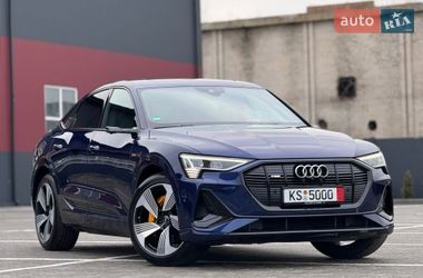 Внедорожник / Кроссовер Audi e-tron Sportback 2020 в Дубно