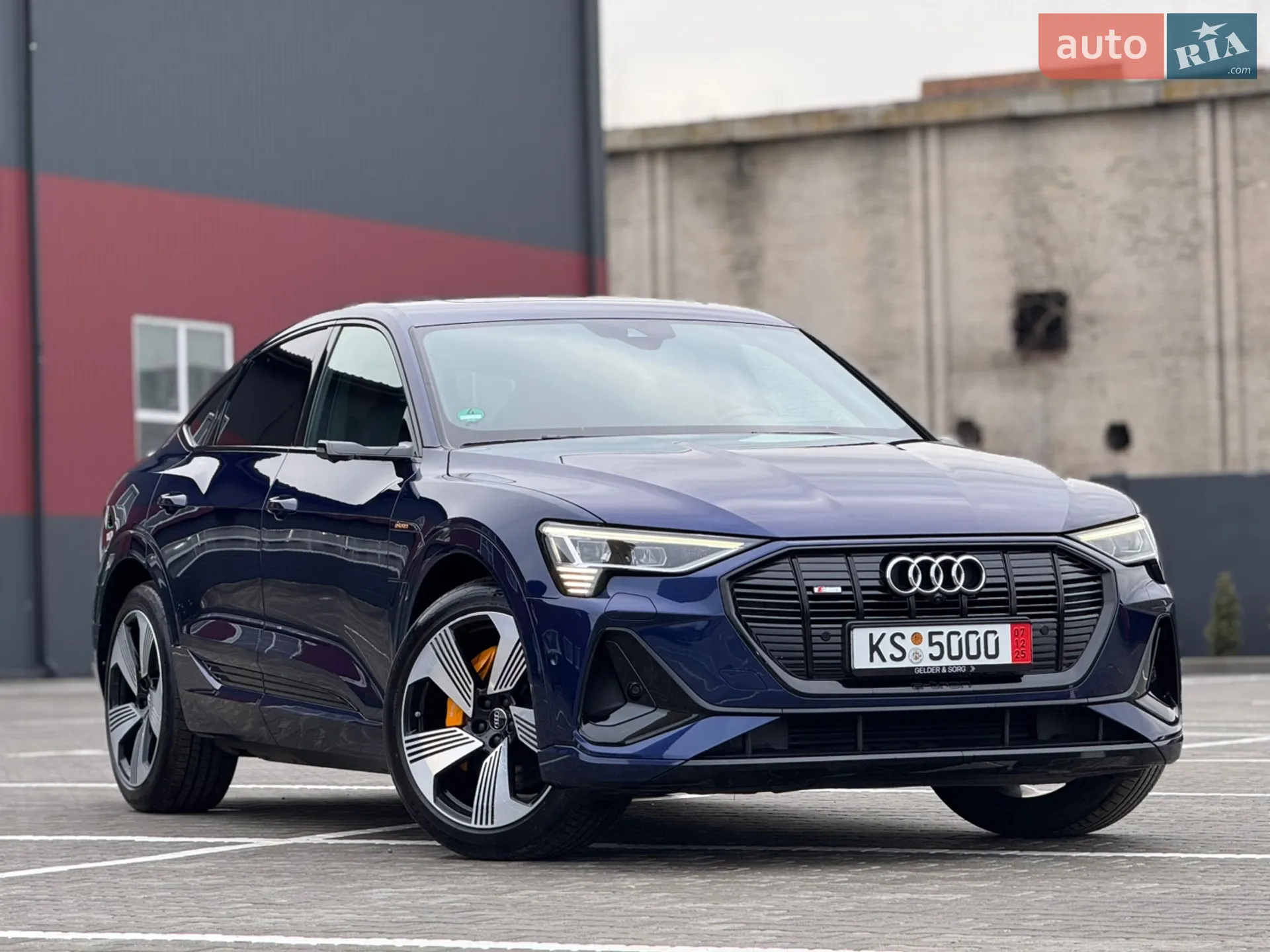 Audi e-tron Sportback 2020