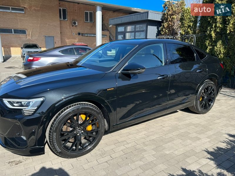 Audi e-tron Sportback 2022