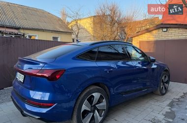 Внедорожник / Кроссовер Audi e-tron Sportback 2022 в Киеве