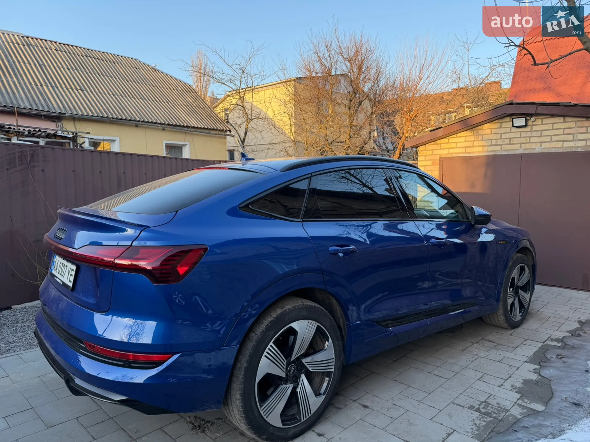 2022 Audi e-tron Sportback - мініатюра 3