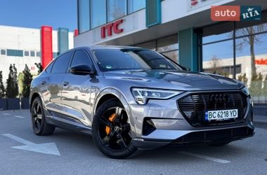 Внедорожник / Кроссовер Audi e-tron Sportback 2022 в Львове