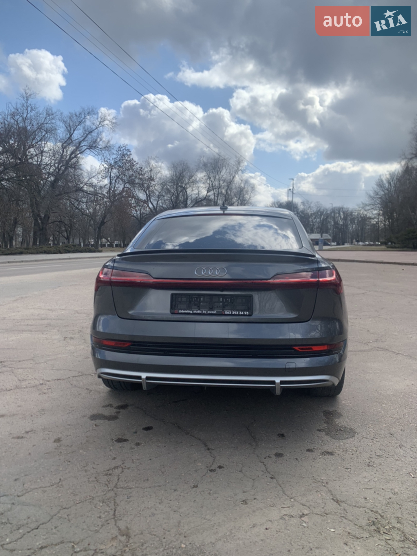 2020 Audi e-tron Sportback - мініатюра 6