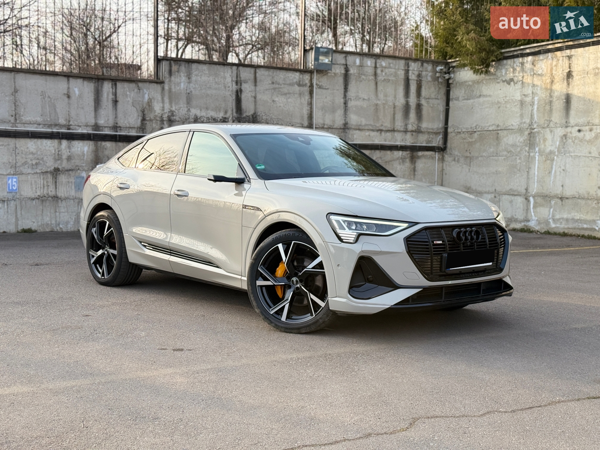 2020 Audi e-tron Sportback - мініатюра 6