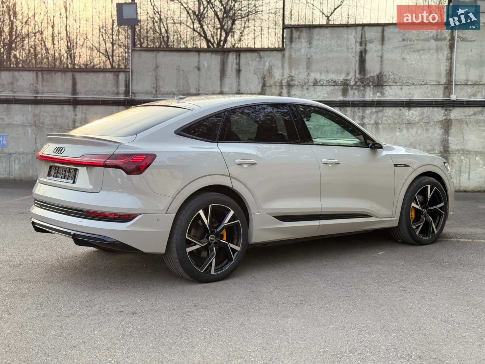 2020 Audi e-tron Sportback - мініатюра 20