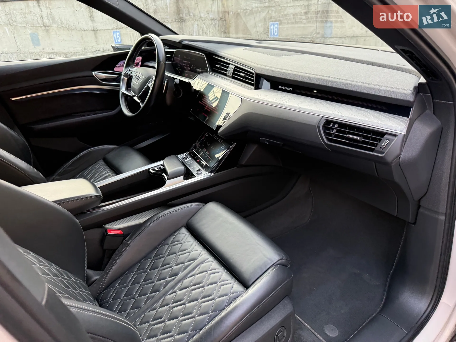 2020 Audi e-tron Sportback - мініатюра 48