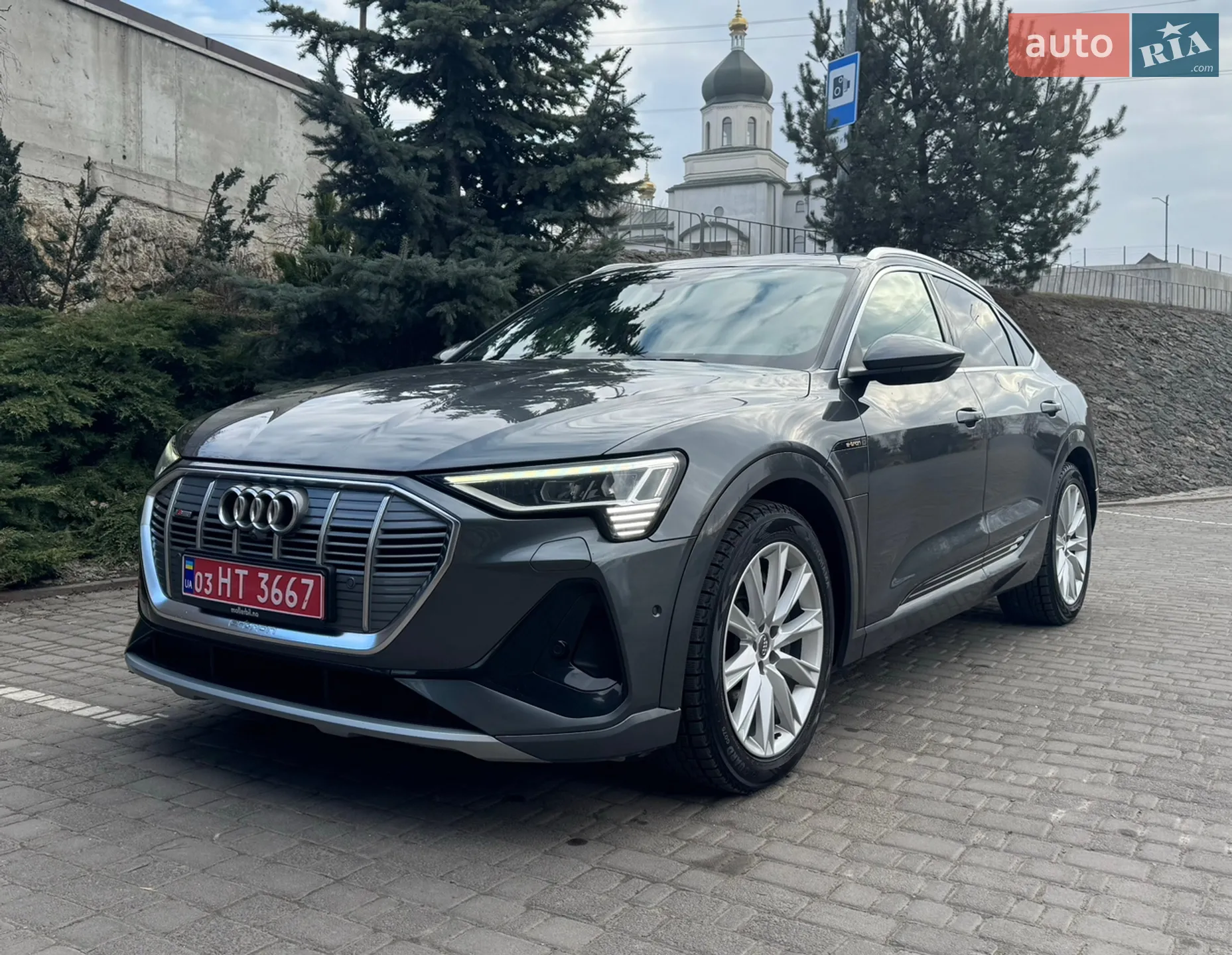 Audi e-tron Sportback 2020