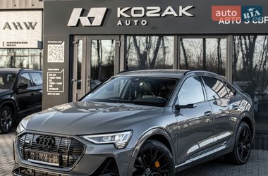 Внедорожник / Кроссовер Audi e-tron Sportback 2022 в Львове