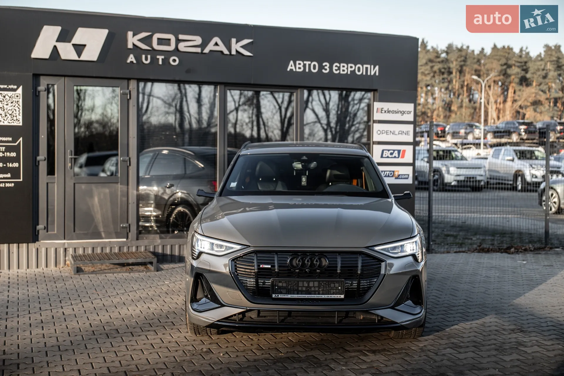 2022 Audi e-tron Sportback - мініатюра 4