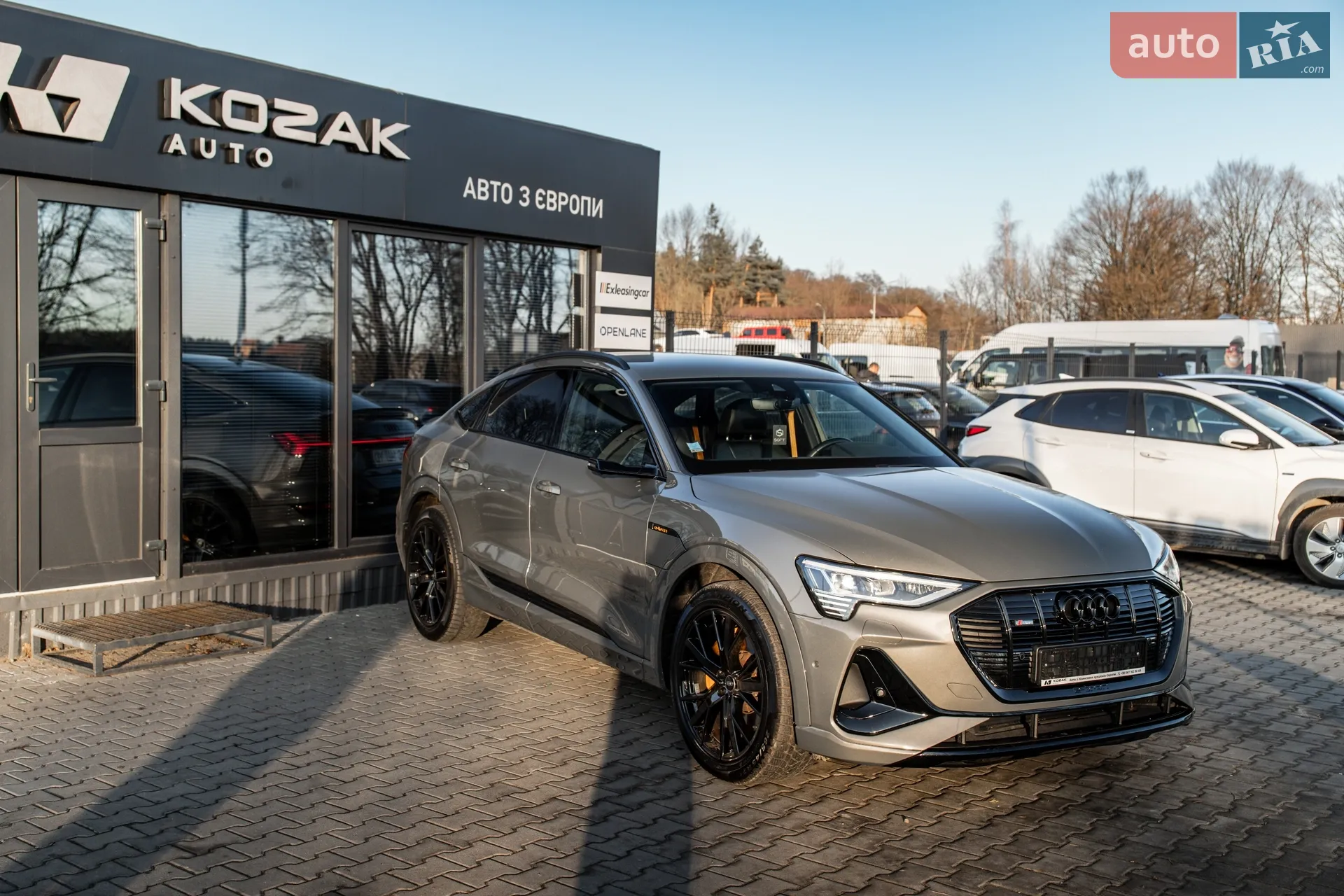 2022 Audi e-tron Sportback - мініатюра 7