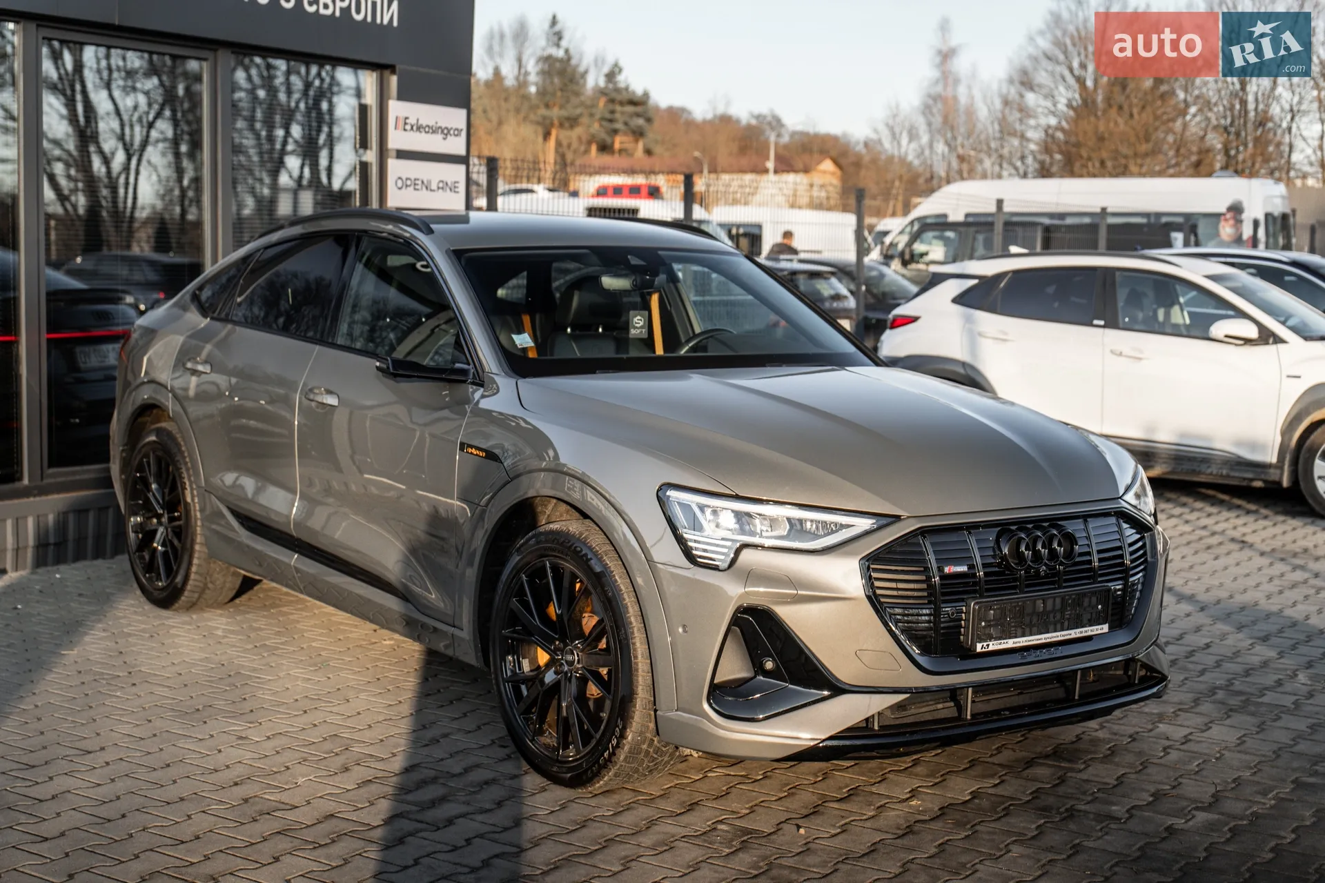 2022 Audi e-tron Sportback - мініатюра 8