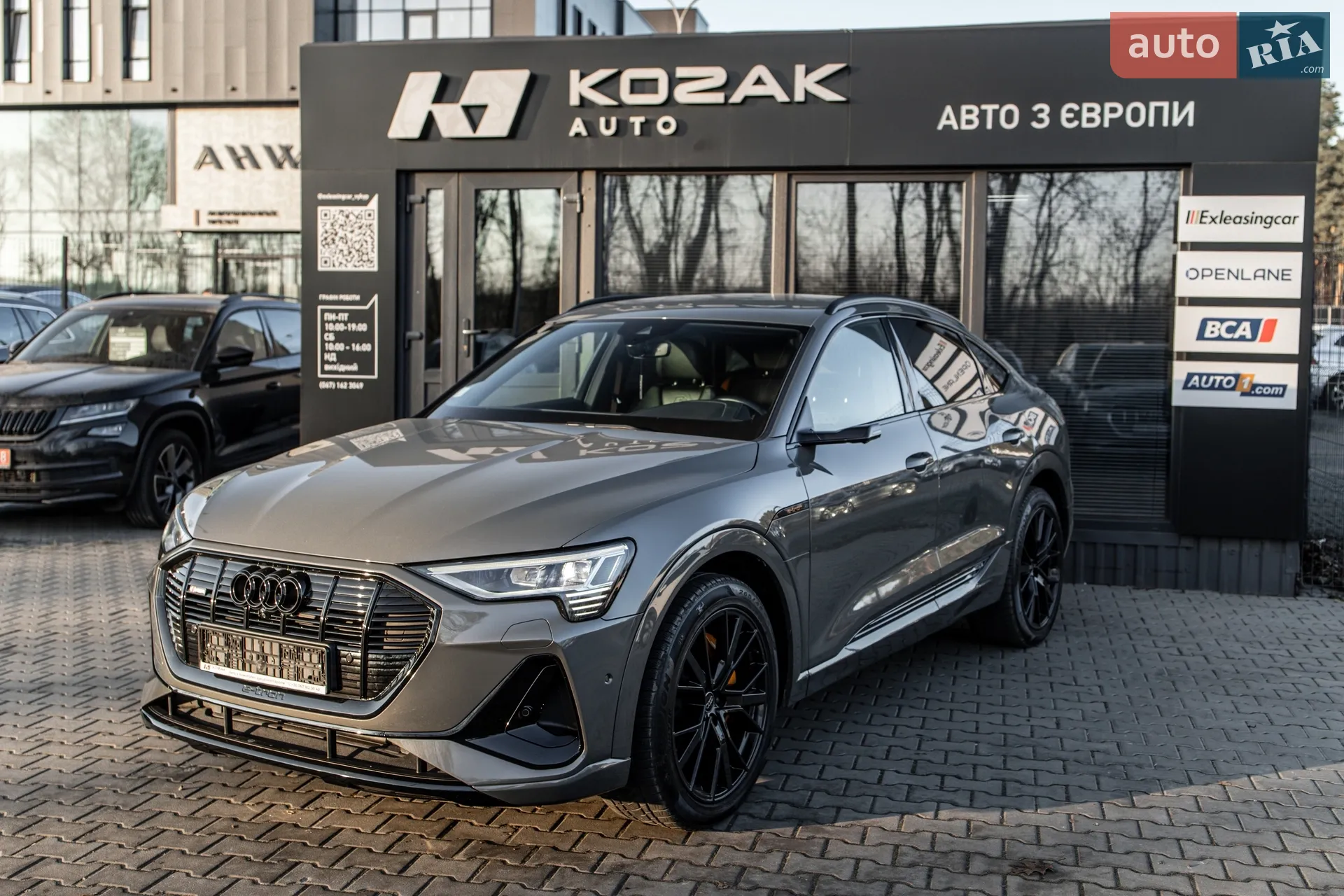 2022 Audi e-tron Sportback - мініатюра 17