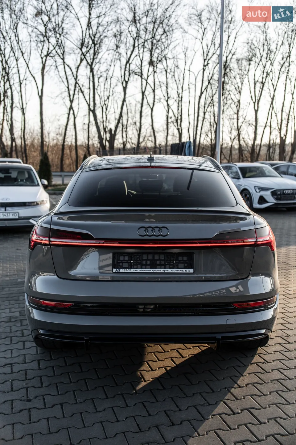 2022 Audi e-tron Sportback - мініатюра 32