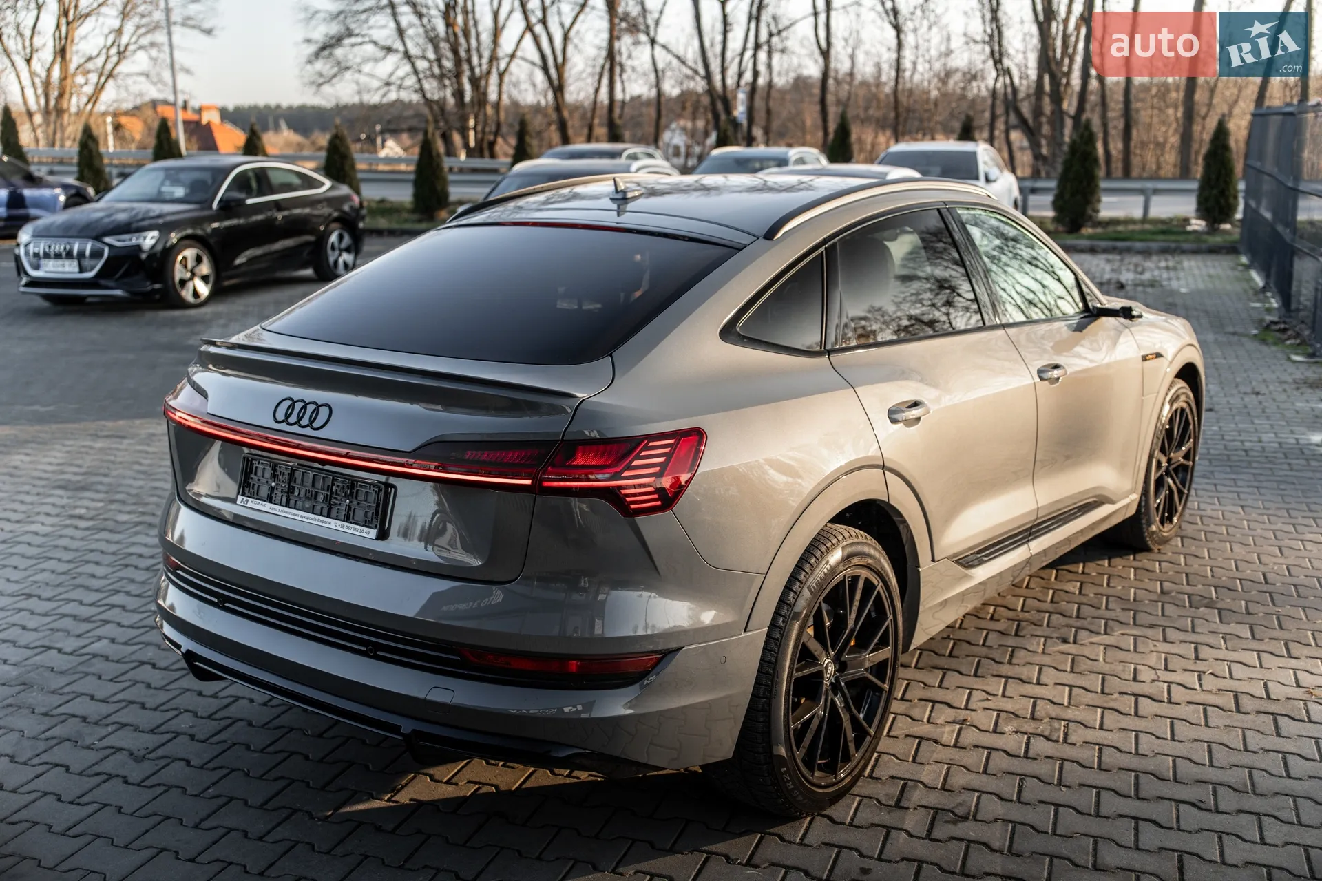 2022 Audi e-tron Sportback - мініатюра 34