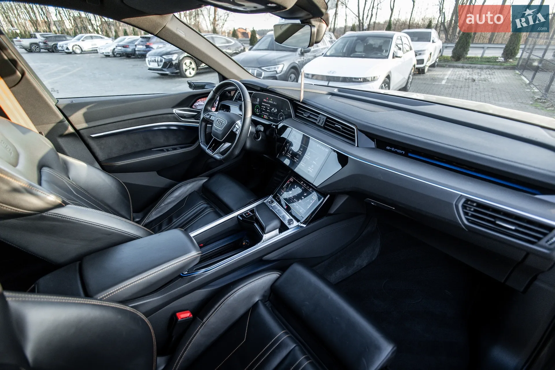 2022 Audi e-tron Sportback - мініатюра 37