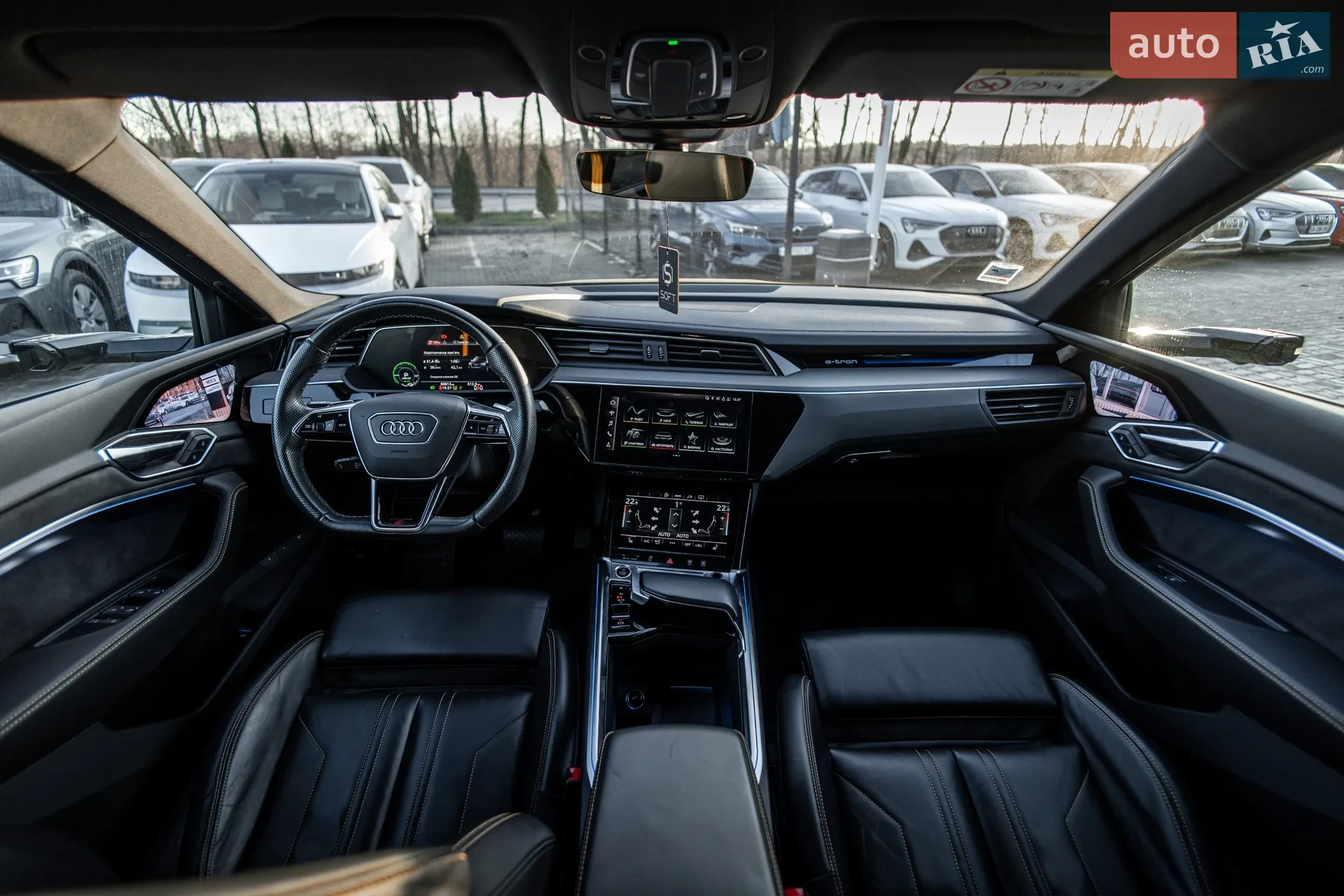 2022 Audi e-tron Sportback - мініатюра 41