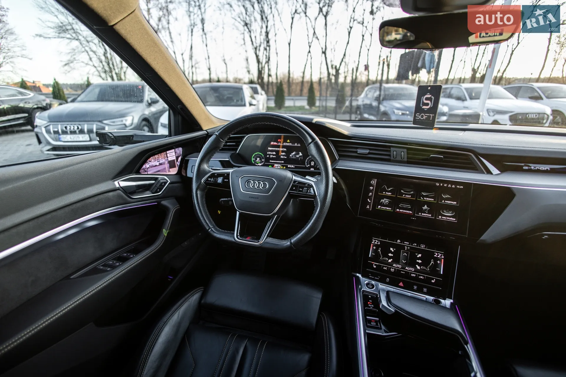 2022 Audi e-tron Sportback - мініатюра 47